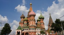 Самая узнаваемая картинка Москвы